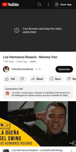 Los Hermanos Rosario, Morena Ven « View Site - Directorio y Buscador  Dominicano