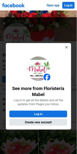 Floristería Mabel « View Site - Directorio y Buscador Dominicano